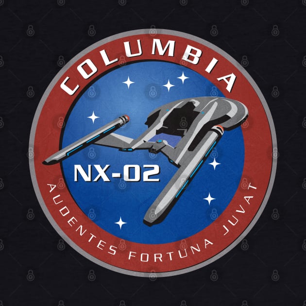 Columbia NX02 by gravelskies